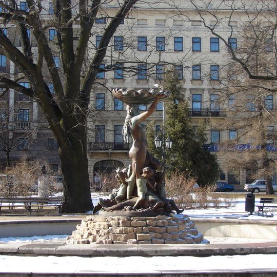 Nymph Fountain