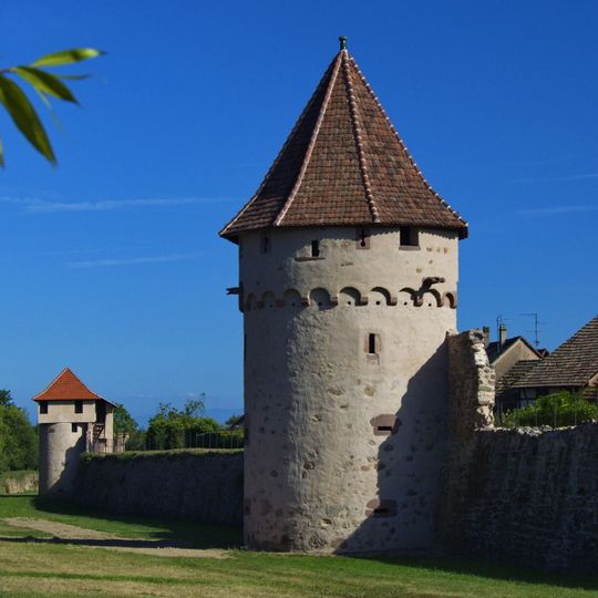 Fortifications de Bergheim