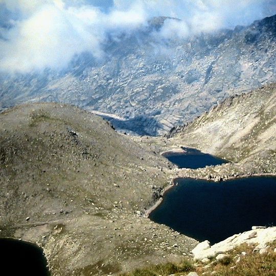 Estanys dels Vidals d'Amunt