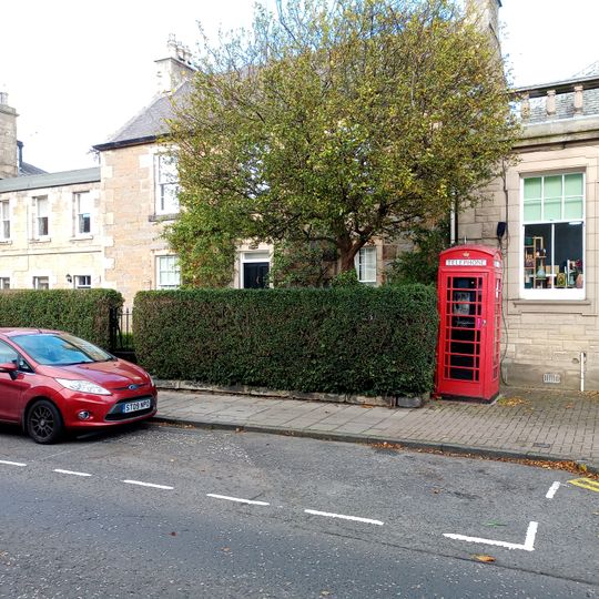 Melrose, 1 Buccleuch Street, Telephone Call Box