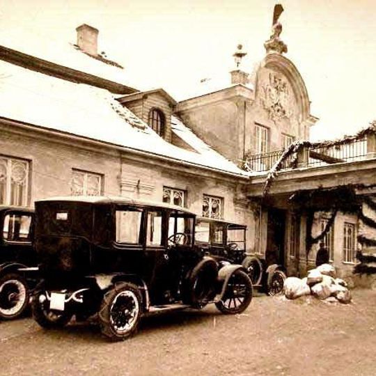 Manor in Dunilavičy