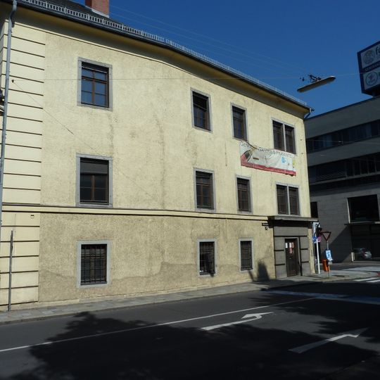 Ehem. Eyringsches Freihaus, Fürstlambergisches Frh., Theresian. Waisenstift