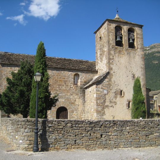 Iglesia de Santa María de Isún de Basa