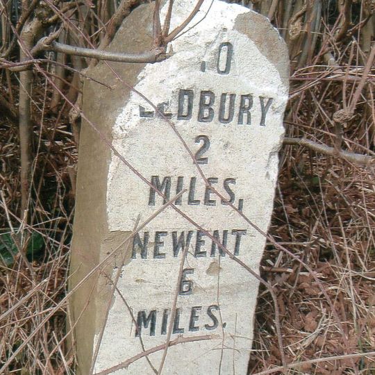 Milestone, Dinchall Farm