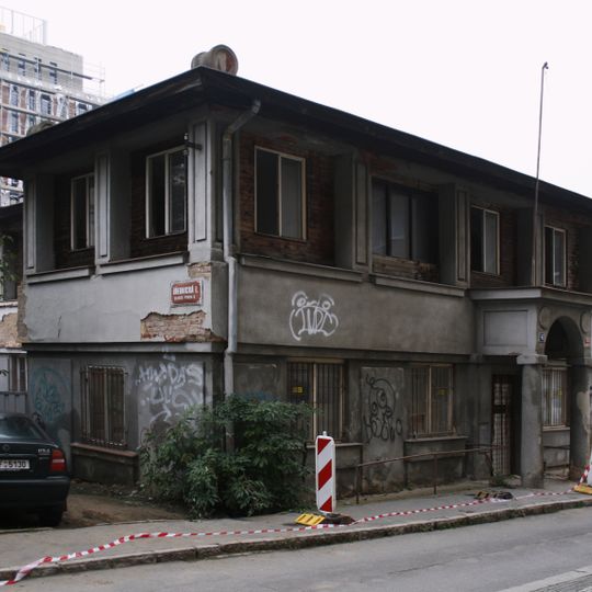 Úřednická kolonie v Dejvicích