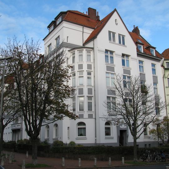 Strousbergstraße 9, Hannover