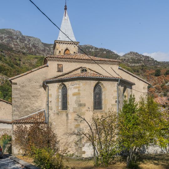 Église Saint-Martin de Mayres
