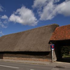Great Tree Farm Barn And Attached Covered Gateway