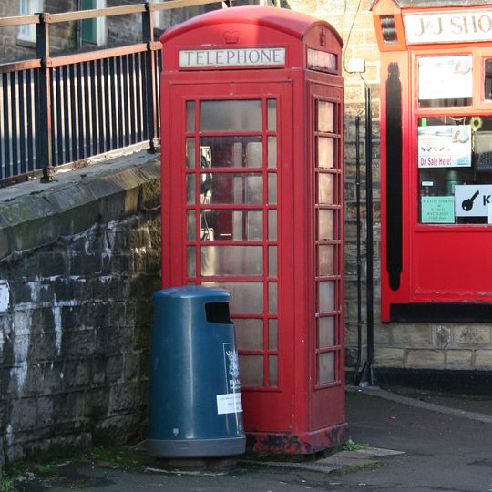 K6 Telephone Kiosk