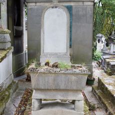 Grave of Rivollet-Hermil