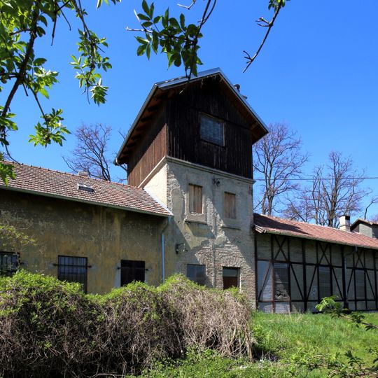 Heizhaus Bahnhof Stammersdorf
