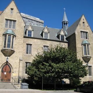 Odette (Louis) Hall, St. Michael's College