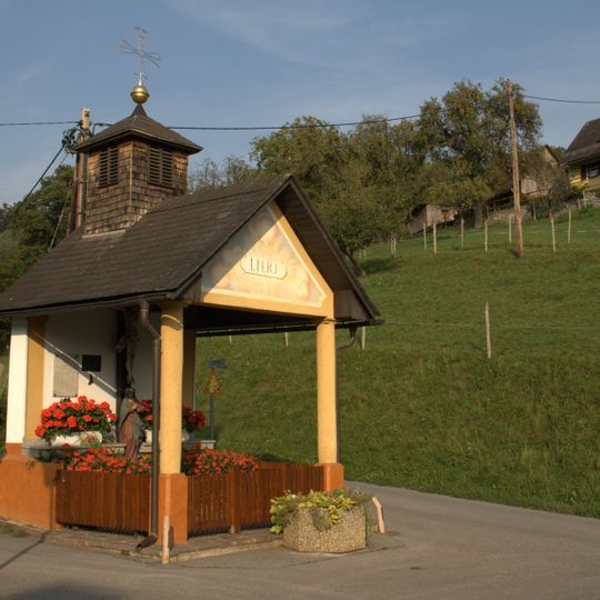 Flur-/Wegkapelle, Paar-Kreuz