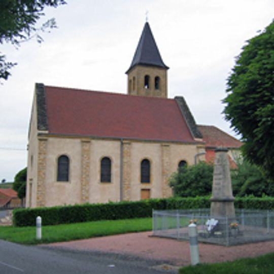 Église Saint-Maurice de Cortambert