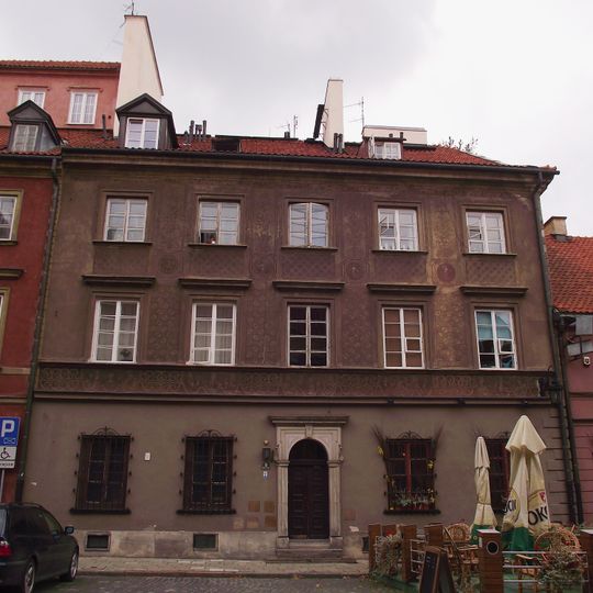9, Szeroki Dunaj Street in Warsaw