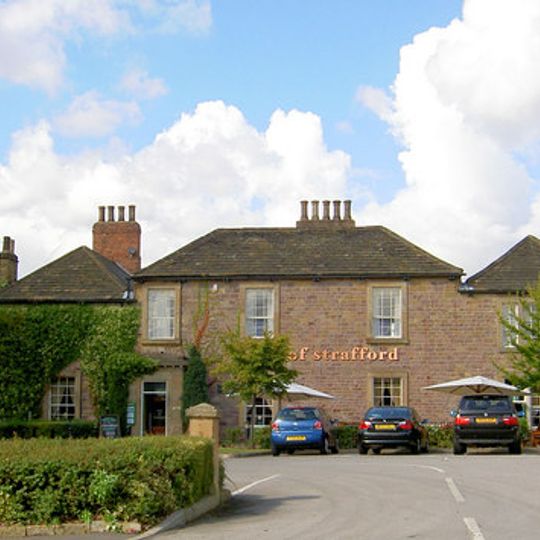 The Earl Of Strafford