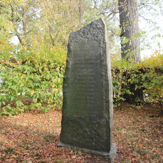 Krieger-Denkmal Am Schneiderberg