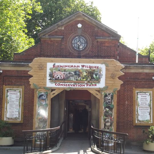 Birmingham Wildlife Conservation Park