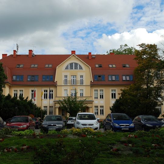 Town Hall in Kędzierzyn-Koźle