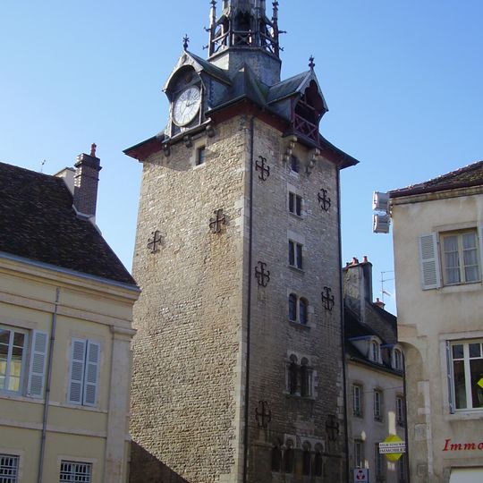 Tour de l'horloge de Beaune