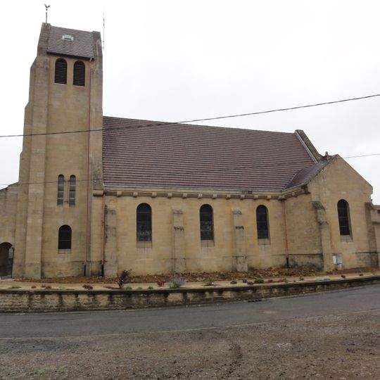 Église Saint-Firmin de Cutry