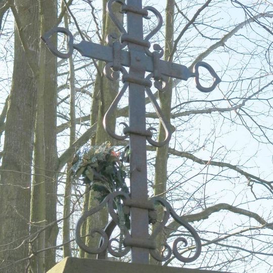 Kříž na západním okraji Stružnice