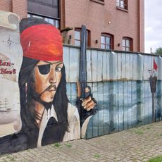 Mural, Work of art