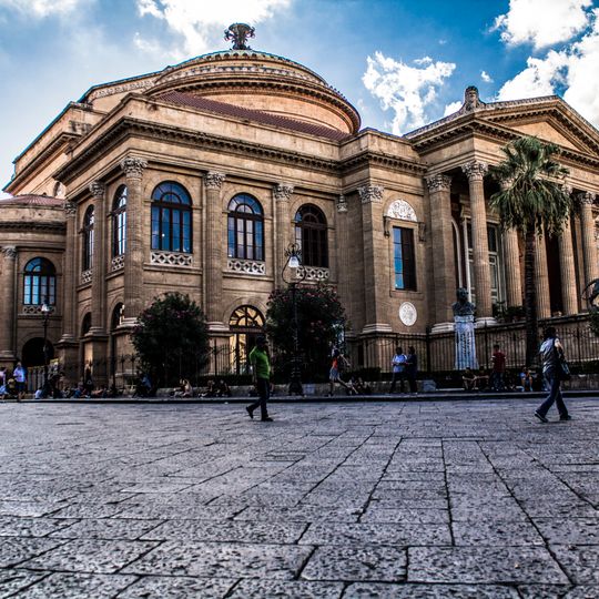 Teatro Massimo Vittorio Emanuele