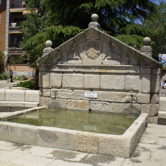 Fuente de El Caño