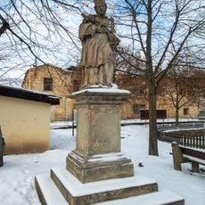Socha svatého Jana Nepomuckého ve Vidimi