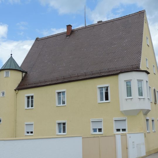 Ehemaliges Mittleres Schlösschen