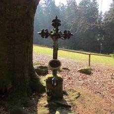 Kříž u Sluneční paseky pod Křemešníkem