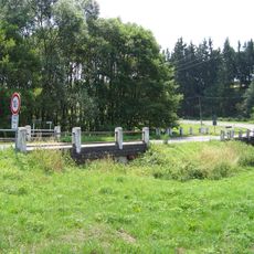 Most silnice III/11818 přes Líšnický potok