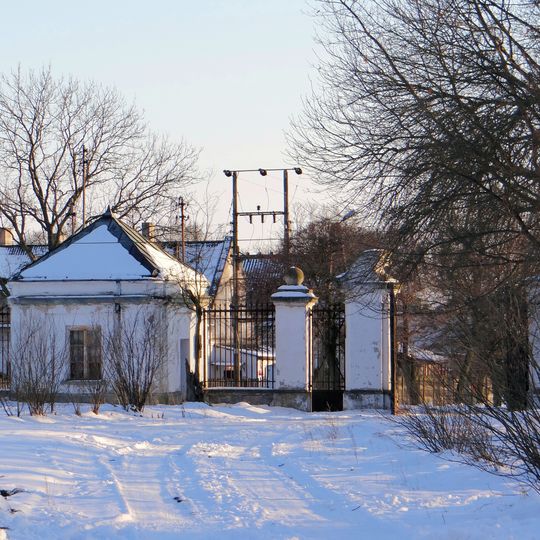 Guardhouse of the Palace in Luszyn
