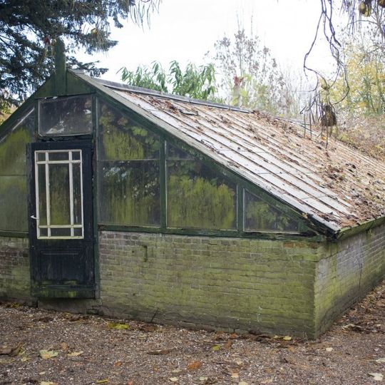 Hof van Moerkerken: druivenkas