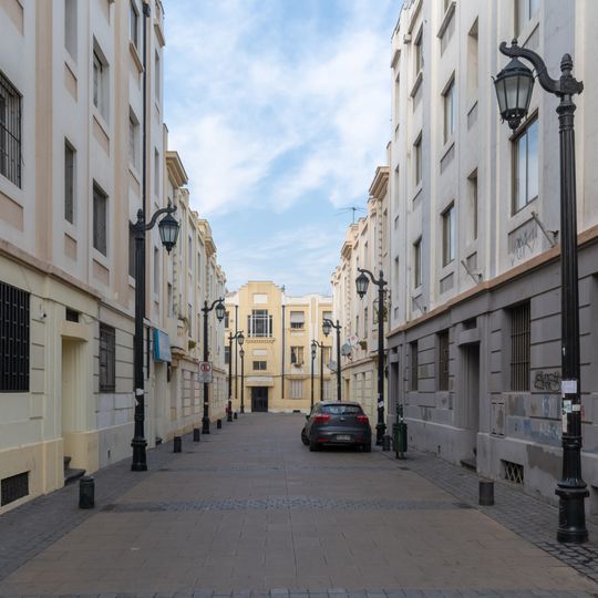 Sector Pasaje República - General García