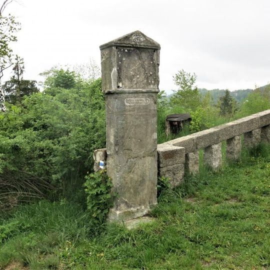 Kaplička XI. zastavení křížové cesty v Ruprechticích