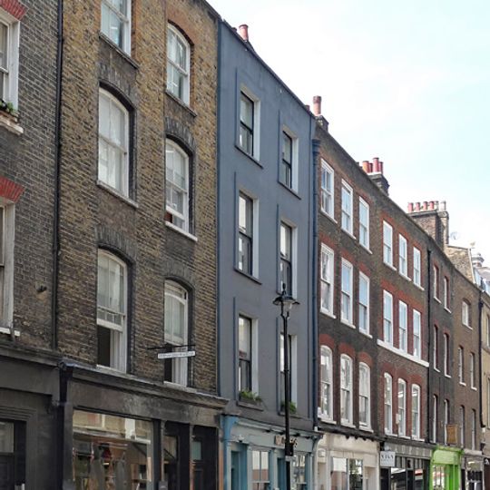 51 And 53, Lexington Street W1