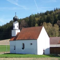 Katholische Kirche Ulrich von Augsburg und Martin von Tours
