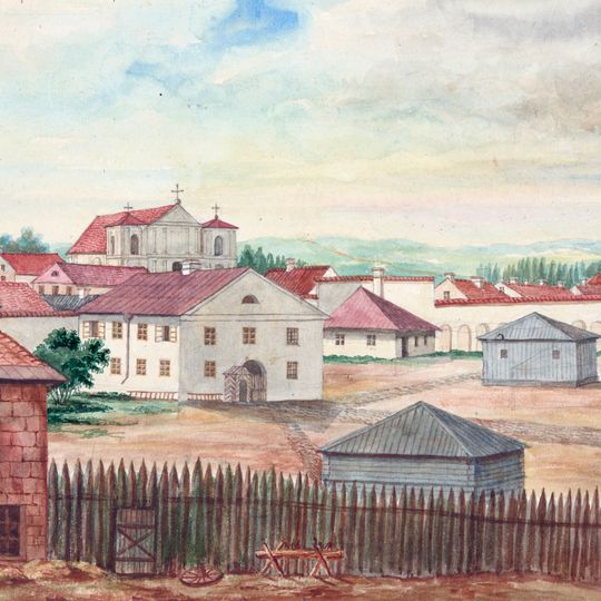 Ensemble of the former Dominican monastery in Hrodna