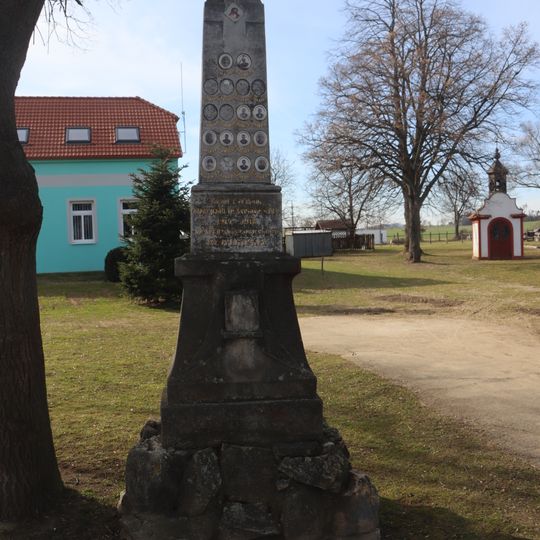 Pomník obětem první světové války v Blatnici