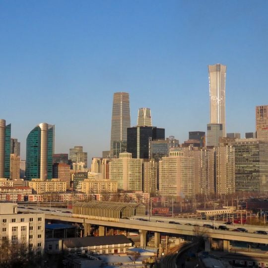 Beijing central business district