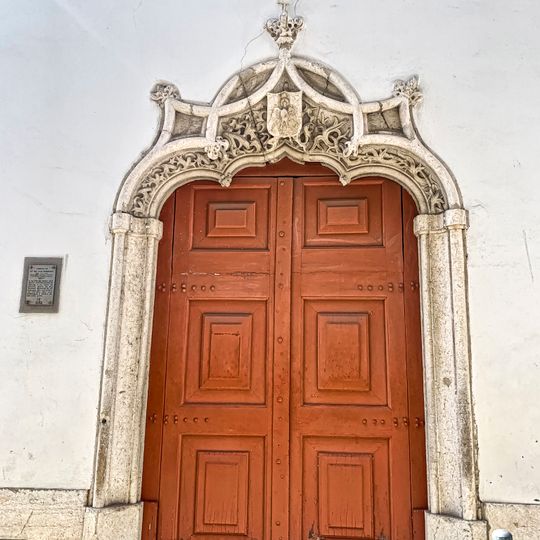 Portal da Capela de Nossa Senhora dos Remédios