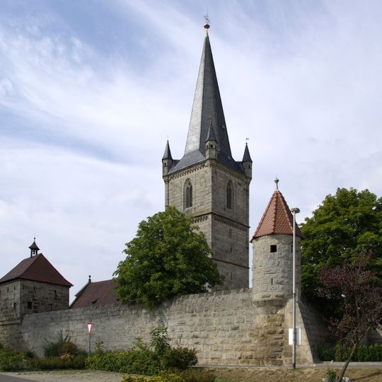 Wehrkirche Hannberg