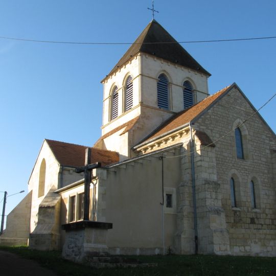 Église Saint-Martin de Chevenon