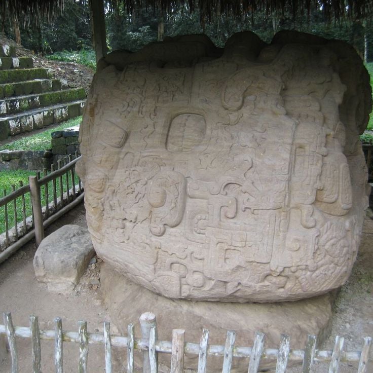 Parc Archéologique de Quiriguá