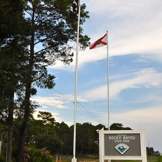 Fred Gannon Rocky Bayou State Park