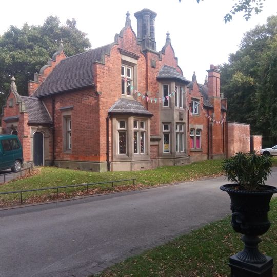 Entrance Lodge Of Arboretum