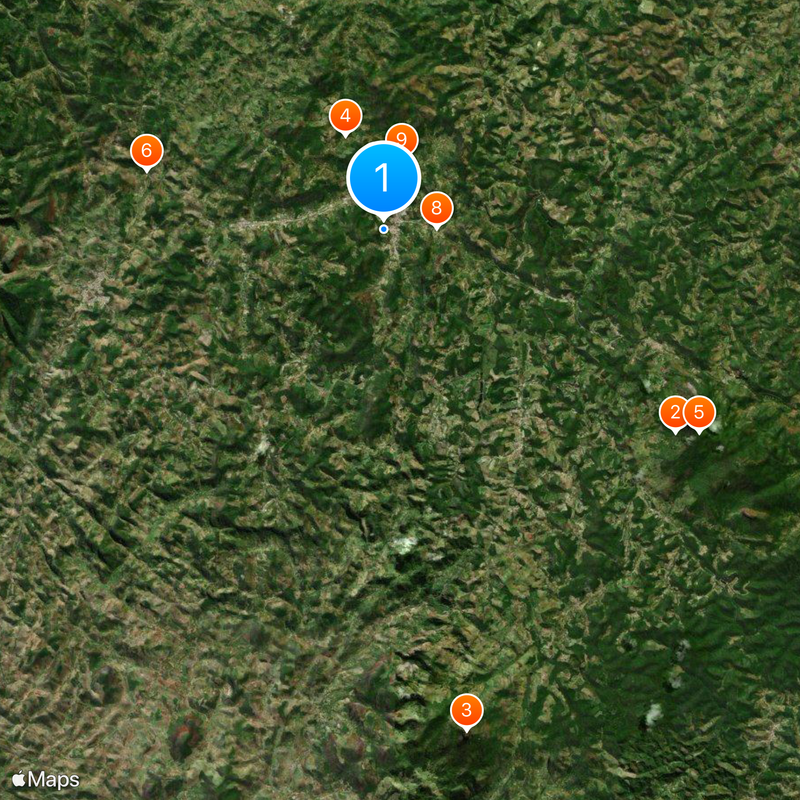 Venda Nova do Imigrante Map