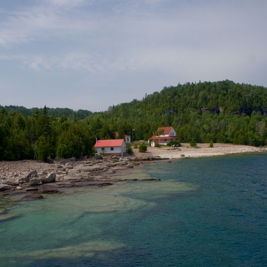 Flowerpot Island Lighthouse